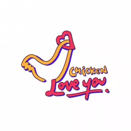 Chicken love you